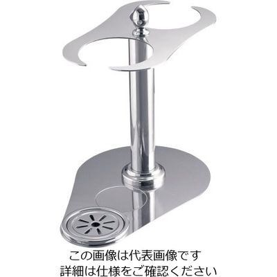 アズワン KINGO ジュース&フレーク用回転台 2連 62-6531-83 1個（直送品）