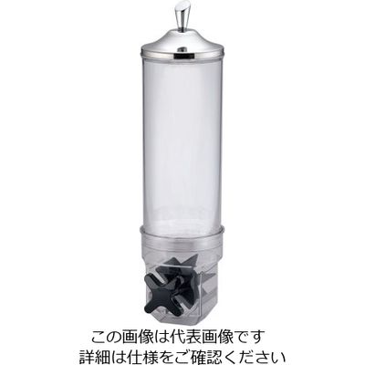 アズワン KINGO フレークディスペンサー 容器セット 62-6531-86 1セット（直送品）