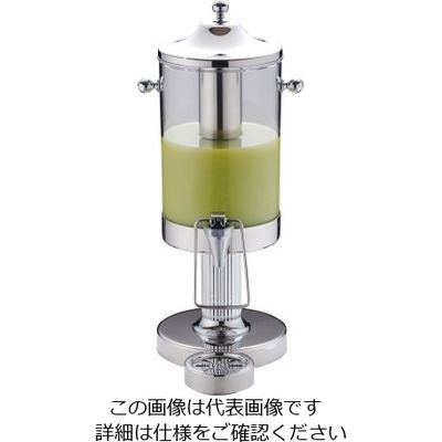 遠藤商事 KINGO ジュースディスペンサー 4L S10601G 62-6531-92 1個（直送品）