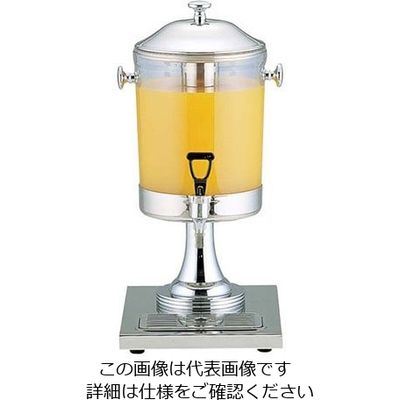 三宝産業 KINGO ジュースディスペンサー 6L×1 10401-2 1個 62-6531-93（直送品）