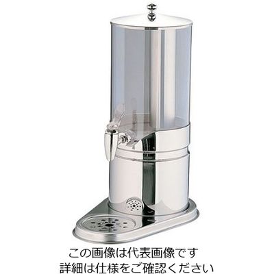 Contacto Bander フレリック ジュースディスペンサー ESCー050E 62-6532-10 1個（直送品）