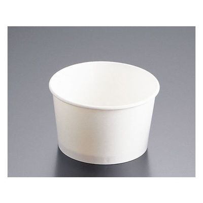 遠藤商事 アイスクリームカップ PIー240N (1200入) 62-6533-78 1ケース(1200個)（直送品）