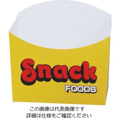水野産業 スナックカートン(500枚入) 小 01386 1ケース(500枚) 62-6539-54（直送品）