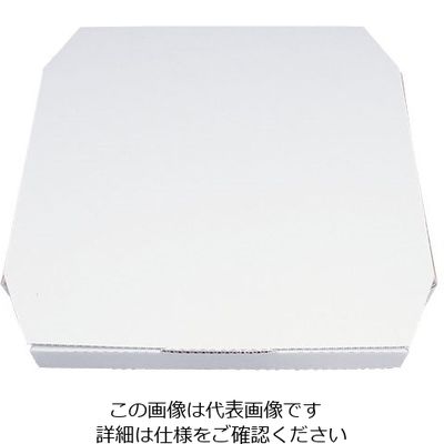 水野産業 ピザボックス 白(100枚入) 12インチ 196887 1ケース(100枚) 62-6536-94（直送品）