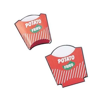 遠藤商事 ポテトカートン FRIED 小 (50枚入) 62-6539-56 1ケース(50枚)（直送品）