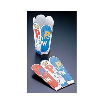 遠藤商事 ポップコーンカップ ワンタッチ型 (50入) 62-6539-65 1ケース(50個)（直送品）