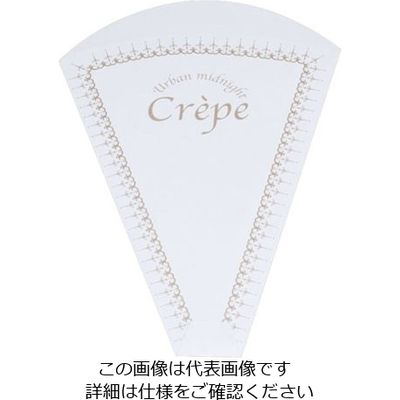 水野産業 クレープスリーブ(100枚入) スペシャル 183512 1ケース(100枚) 62-6539-71（直送品）