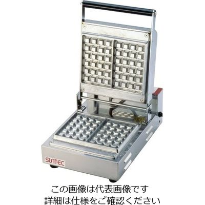 遠藤商事 ベルジャンワッフルベーカー 角型 62-6537-75 1個（直送品）