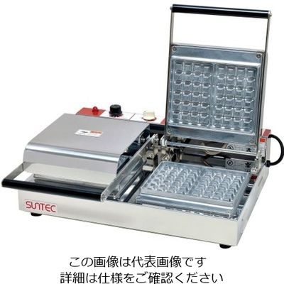 遠藤商事 ベルジャンワッフルベーカー 角型 62-6537-76 1個（直送品）