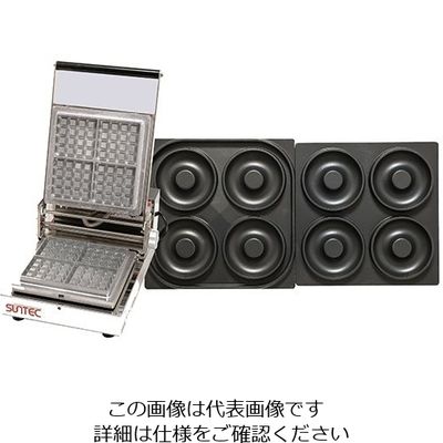 遠藤商事 マルチベーカー 1連式 ベイクドドーナツ 62-6537-53 1個（直送品）