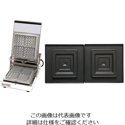 遠藤商事 マルチベーカー 1連式 ビックホットサンド 62-6537-54 1個（直送品）