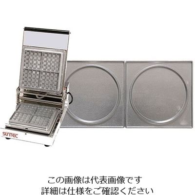 遠藤商事 マルチベーカー 1連式 パンケーキ 62-6537-56 1個（直送品）