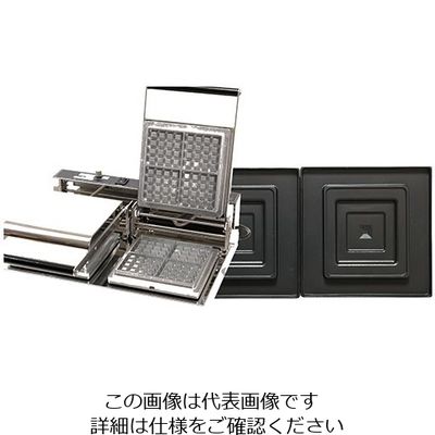 遠藤商事 マルチベーカー 2連式 ビックホットサンド 62-6537-64 1個（直送品）