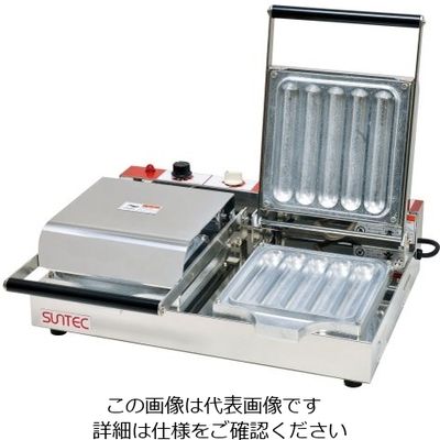 遠藤商事 電気式 チェルキー バータイプ (2連式) 62-6537-96 1個（直送品）