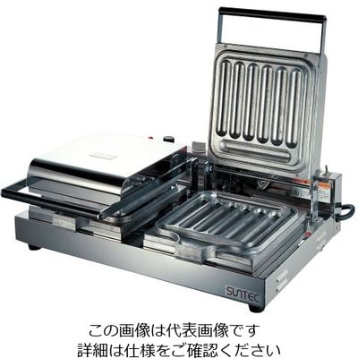 遠藤商事 電気式 チェルキー バータイプ (2連式) 62-6537-98 1個（直送品）
