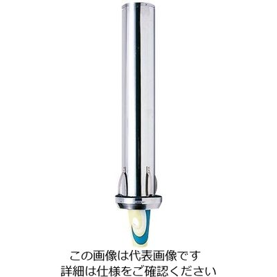 水野産業 18ー0カップディスペンサー 板バネ式 9041 62-6538-55 1個（直送品）