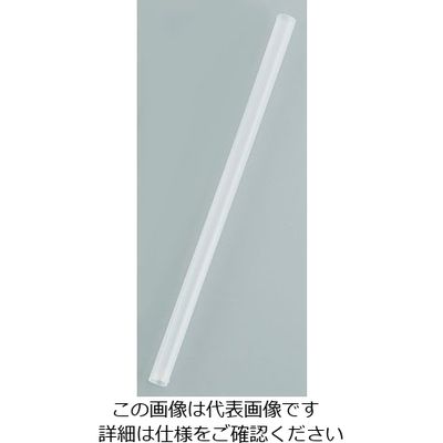 シバセ工業 タピオカストロー ストレート裸 (130本箱入) CL No.615 1ケース(130本) 62-6538-82（直送品）