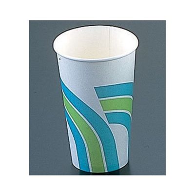 遠藤商事 紙カップ(コールド用)SCMー545 レインボー(500入) 62-6538-94 1ケース(500個)（直送品）