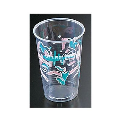 遠藤商事 プラストカップ(コールド用)400G ジョイフルタイム(1000入) 62-6539-08 1ケース(1000個)（直送品）