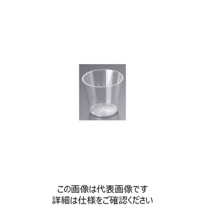 アートナップ ハードクリアカップ 215ml(40個入) 62-6539-14 1ケース(40個)（直送品）