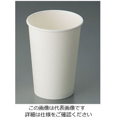 水野産業 紙カップ 白無地(1，000枚入) SMT-400 1ケース(1000枚) 62-6539-23（直送品）