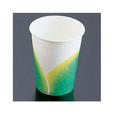 遠藤商事 紙コップ SMー140 お茶 (3000入) 62-6539-30 1ケース(3000個)（直送品）