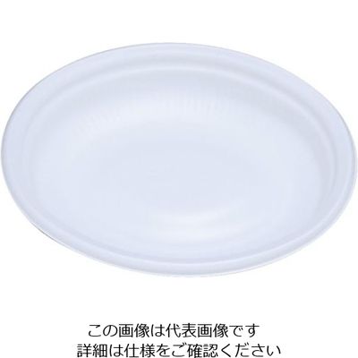 中央化学 SDビストロ 深型 本体 (50入)白 M20-16 1ケース(50個) 62-6540-32（直送品）