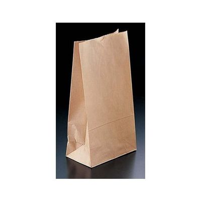 遠藤商事 角底袋 クラフト無地 (500枚入) #10 62-6540-63 1ケース(500枚)（直送品）