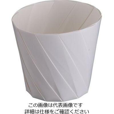遠藤商事 おりがみカップ(20枚入) 小 白 62-6541-04 1ケース(20個)（直送品）