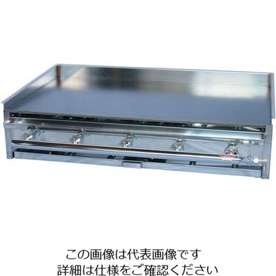 遠藤商事 卓上鉄板焼 12・13A 62-6545-19 1個（直送品）