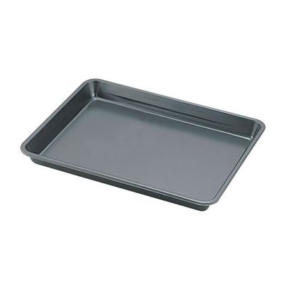 遠藤商事 SAクリアー塗装 鉄 プレス天板 6枚取 深型 (1枚入り) 62-6547-68 1個（直送品）