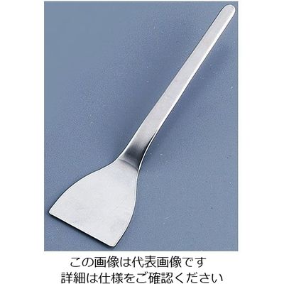 遠藤商事 18ー0 新型 厚口 文字ヘラ 大 62-6544-26 1個（直送品）