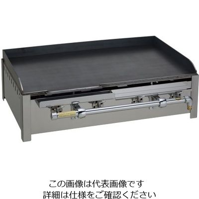 伊藤産業 台置き式 鉄板焼器 都市ガス 62-6545-49 1個（直送品）
