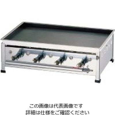 遠藤商事 卓上鉄板焼 No.20 12・13A 62-6545-65 1個（直送品）