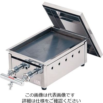 遠藤商事 AKS 卓上ドテ焼 大 LPガス 62-6545-69 1個（直送品）