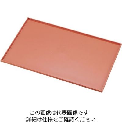 Martellato マルテラート シリコン ベーキングシート 角渕付 02(ADE02) 02 1個 62-6548-41（直送品）