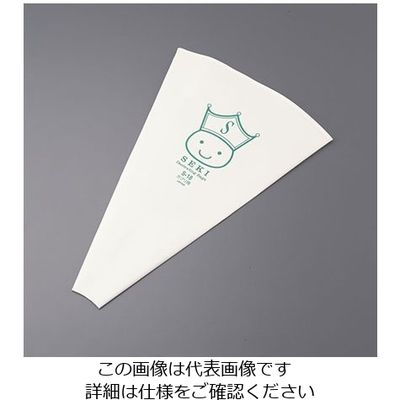 せき製袋 カプリ専用絞り袋 S-16 1個 62-6549-36（直送品）