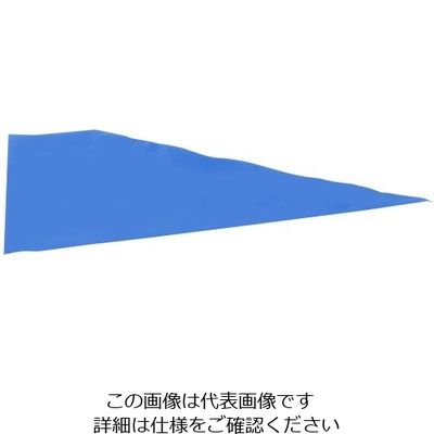 アズワン HYGO MAX使い捨てRタイプ絞り袋 (72枚ロール巻) ブルー 62-6549-54 1個（直送品）