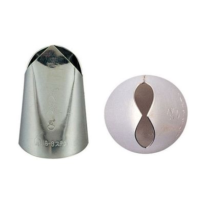 遠藤商事 口金 ハッパ No.8 62-6550-51 1個（直送品）