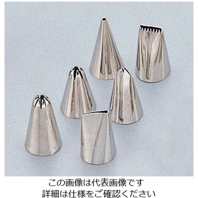 田中糧機製作所 台紙付口金セット No.1017 62-6550-62 1個（直送品）
