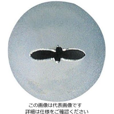 田中糧機製作所 (T)特殊口金#69 (木の葉) 62-6550-80 1個（直送品）