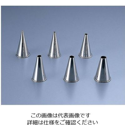 thermohauser サーモステンレス製口金丸型 61470#7 1個 62-6551-11（直送品）