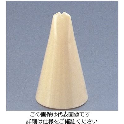 thermohauser サーモPP製飾り口金 葉っぱ 31553 1個 62-6551-20（直送品）