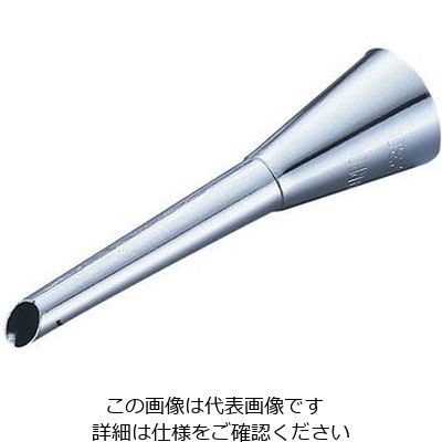 田中糧機製作所 シュークリーム用口金 62-6552-24 1個（直送品）