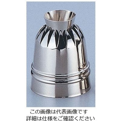 田中糧機製作所 ダブル口金 菊型ヘソ高 62-6552-39 1個（直送品）