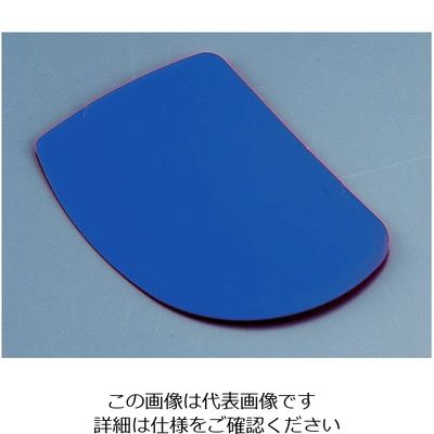 遠藤商事 サーモ カラースクレーパー 37093 ブルー 62-6554-42 1個（直送品）