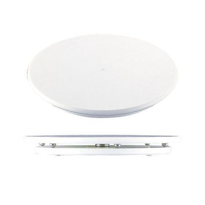 遠藤商事 人工大理石製 回転台 62-6553-21 1個（直送品）