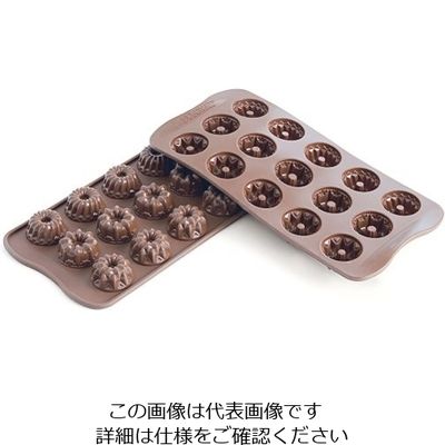 Silikomart シリコマート チョコレートモルド ファンタジア SCG19 1個 62-6554-83（直送品）