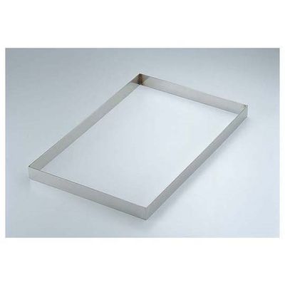 遠藤商事 角リング フレンチ H40mm 62-6556-80 1個（直送品）