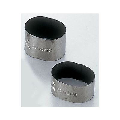 遠藤商事 SAストロングコートセルクルリング小判型 60×45×H30mm 62-6558-06 1個（直送品）